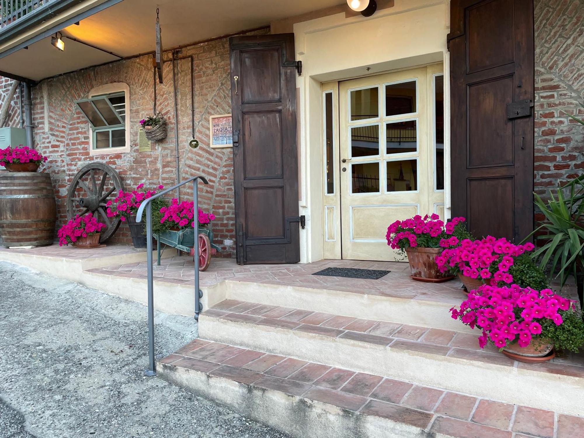 La Cantinetta Resort Mombello Monferrato Exterior foto